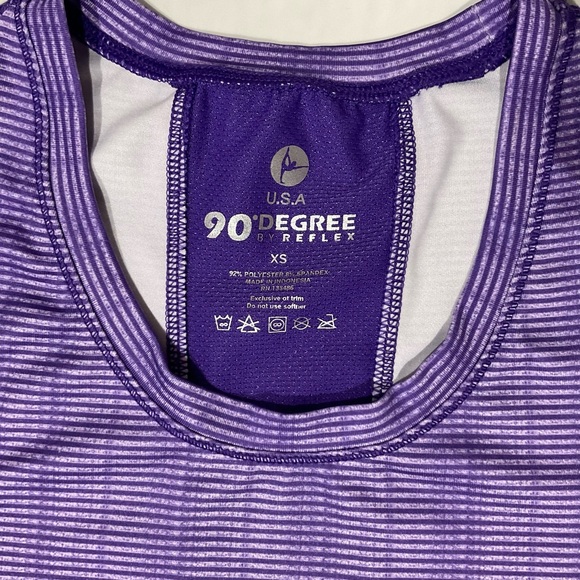 90’ Degree by REFLEX Size XS ATHLETIC Quick Dry TOP Cool & Dry wicking SALE❗️ - Picture 5 of 7